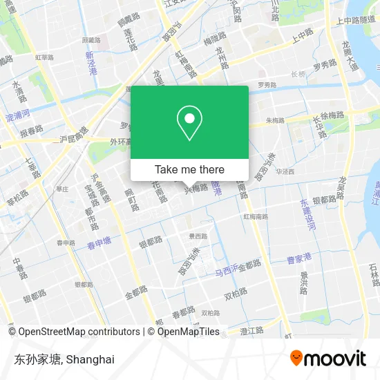 东孙家塘 map
