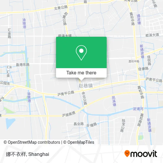 娜不衣样 map