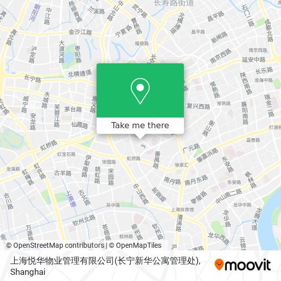 上海悦华物业管理有限公司(长宁新华公寓管理处) map