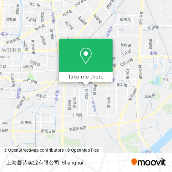 上海凝诗实业有限公司 map