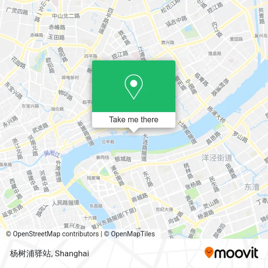 杨树浦驿站 map