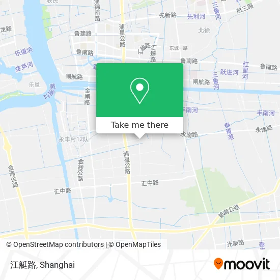 江艇路 map