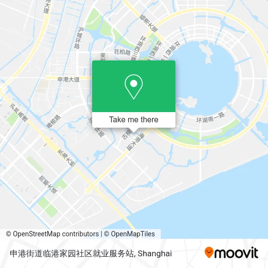 申港街道临港家园社区就业服务站 map