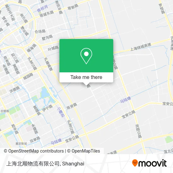 上海北顺物流有限公司 map