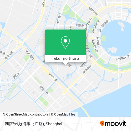 湖南米线(海事北广店) map