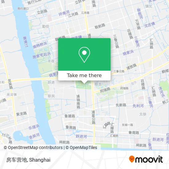 房车营地 map