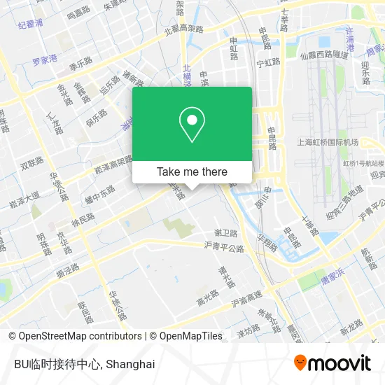 BU临时接待中心 map
