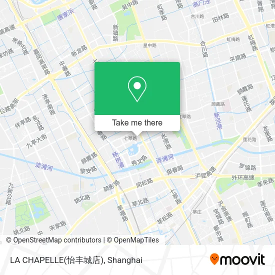 LA CHAPELLE(怡丰城店) map