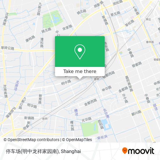 停车场(明中龙祥家园南) map