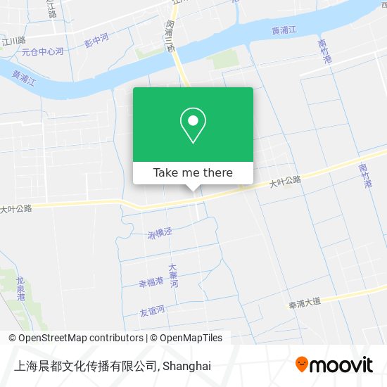 上海晨都文化传播有限公司 map