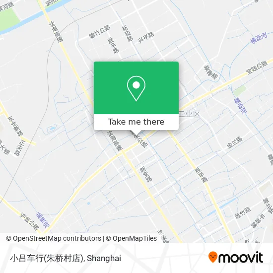 小吕车行(朱桥村店) map