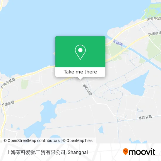 上海茉科爱驰工贸有限公司 map