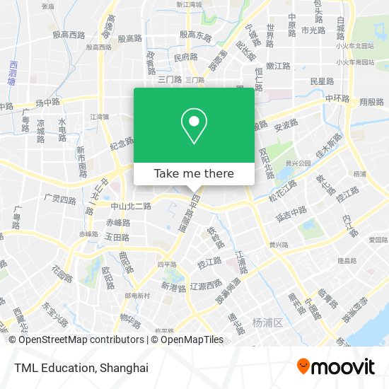 TML Education map