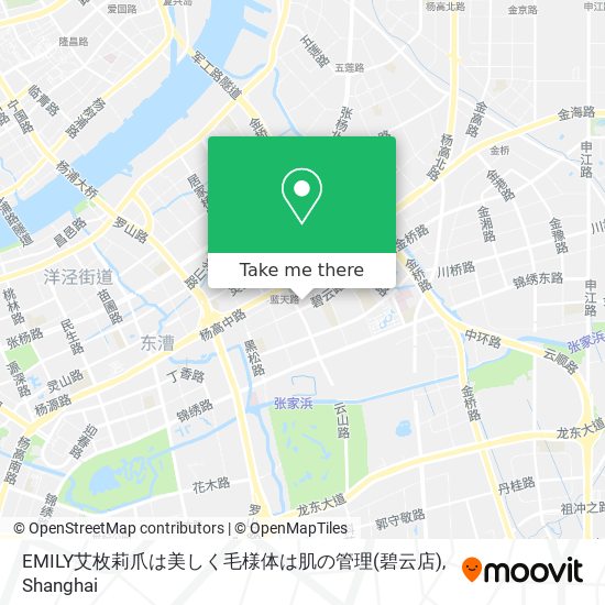 EMILY艾枚莉爪は美しく毛様体は肌の管理(碧云店) map