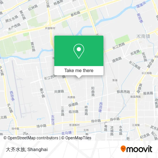 大齐水族 map