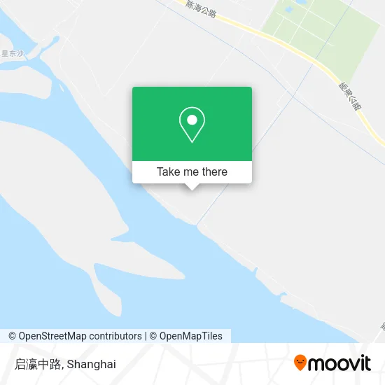 启瀛中路 map