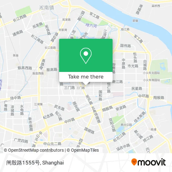 闸殷路1555号 map