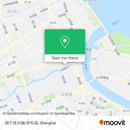 洞子张火锅-停车场 map