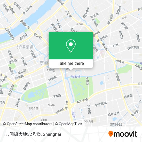 云间绿大地32号楼 map