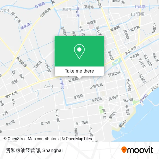 贤和粮油经营部 map