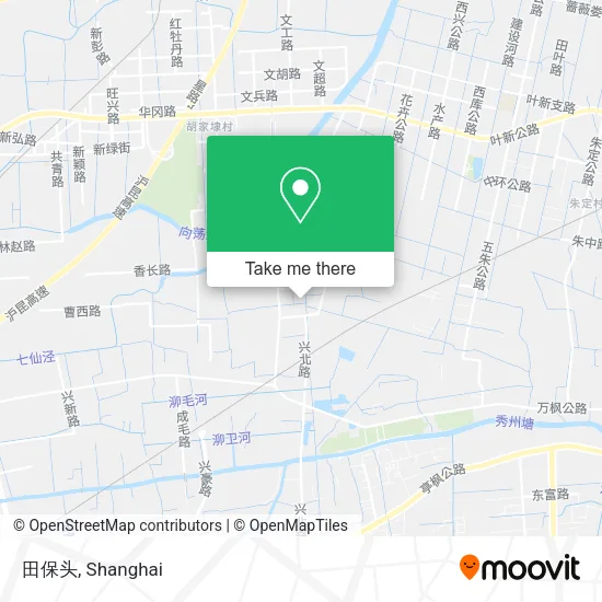 田保头 map