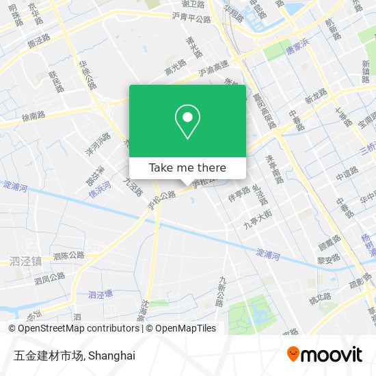 五金建材市场 map