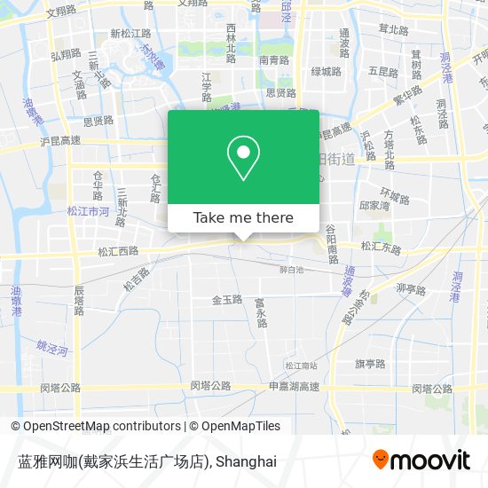 蓝雅网咖(戴家浜生活广场店) map