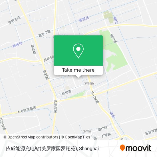 依威能源充电站(美罗家园罗翔苑) map
