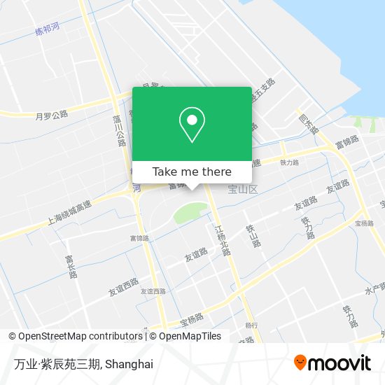 万业·紫辰苑三期 map