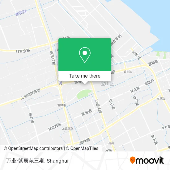 万业·紫辰苑三期 map