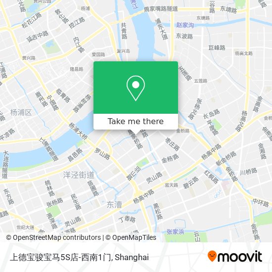 上德宝骏宝马5S店-西南1门 map