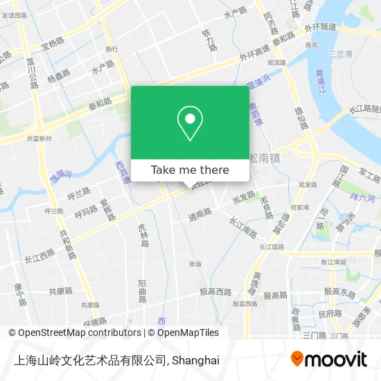 上海山岭文化艺术品有限公司 map