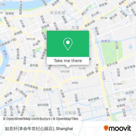 如意轩(本命年世纪公园店) map