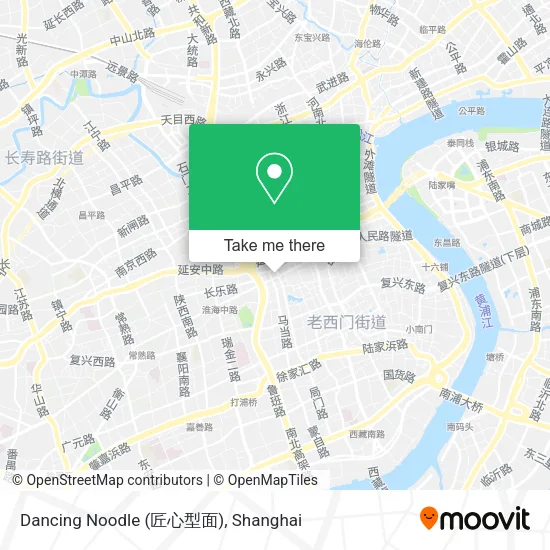 Dancing Noodle (匠心型面) map
