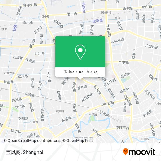 宝凤阁 map