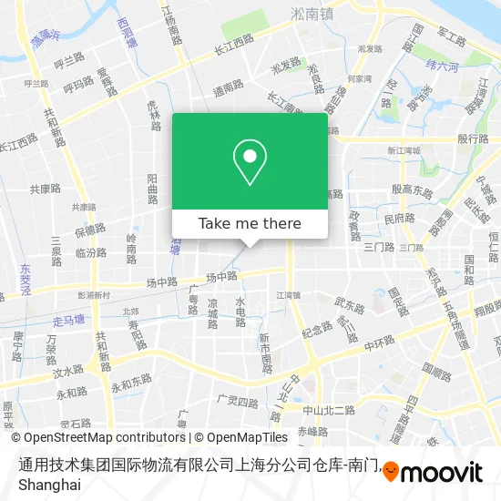 通用技术集团国际物流有限公司上海分公司仓库-南门 map