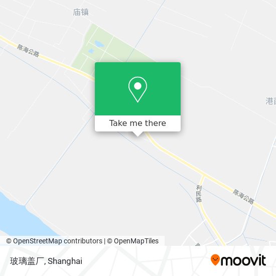 玻璃盖厂 map