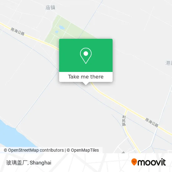 玻璃盖厂 map