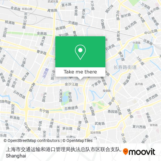 上海市交通运输和港口管理局执法总队市区联合支队 map