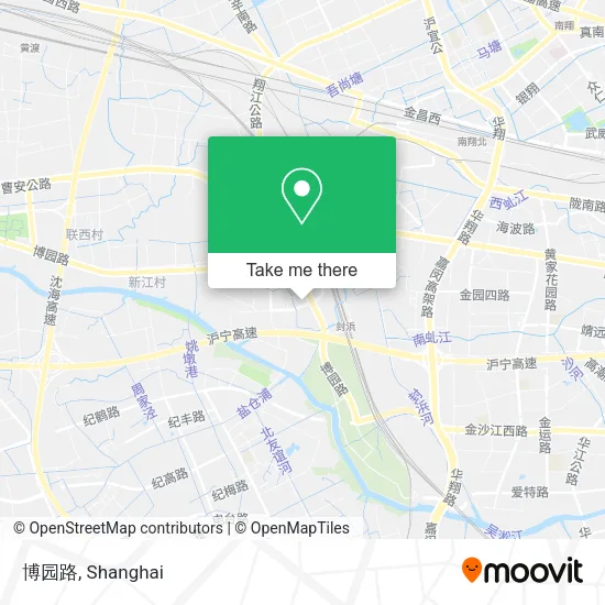 博园路 map