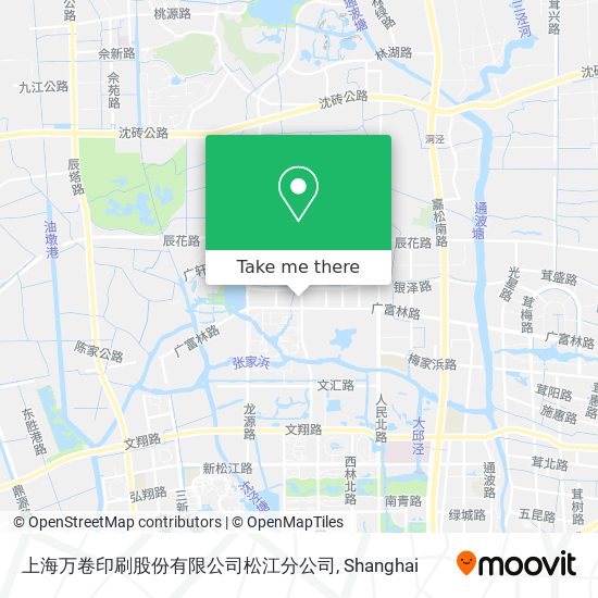 上海万卷印刷股份有限公司松江分公司 map