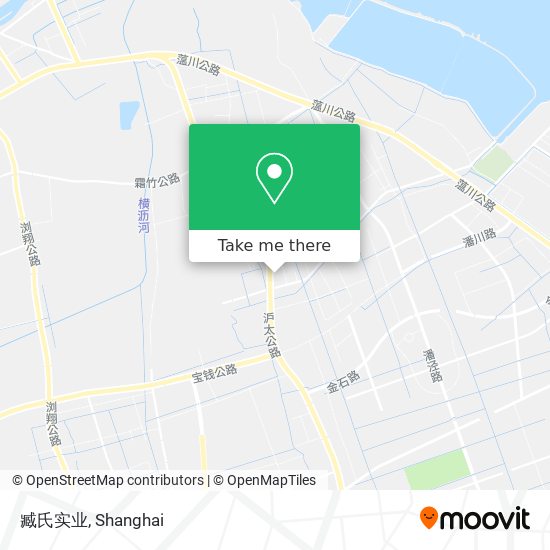臧氏实业 map