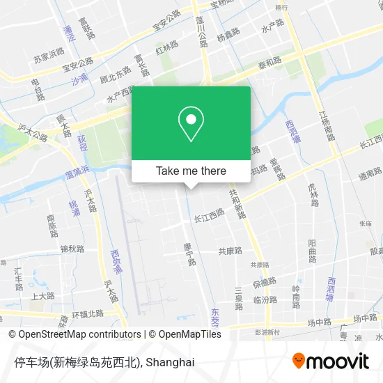 停车场(新梅绿岛苑西北) map