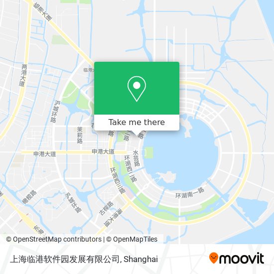 上海临港软件园发展有限公司 map