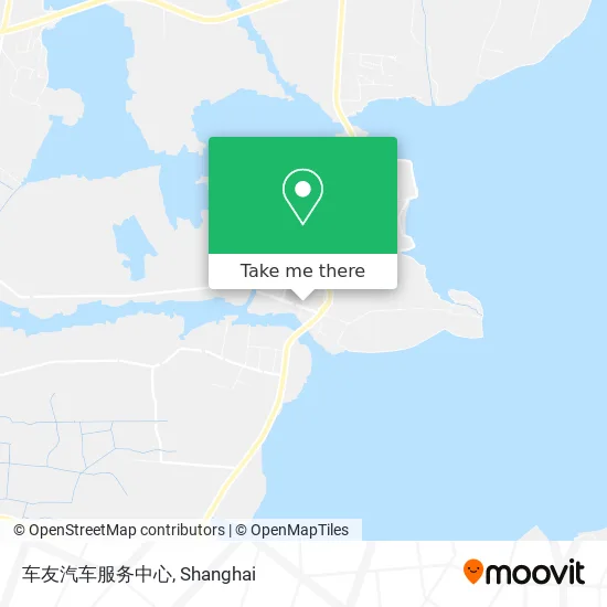 车友汽车服务中心 map