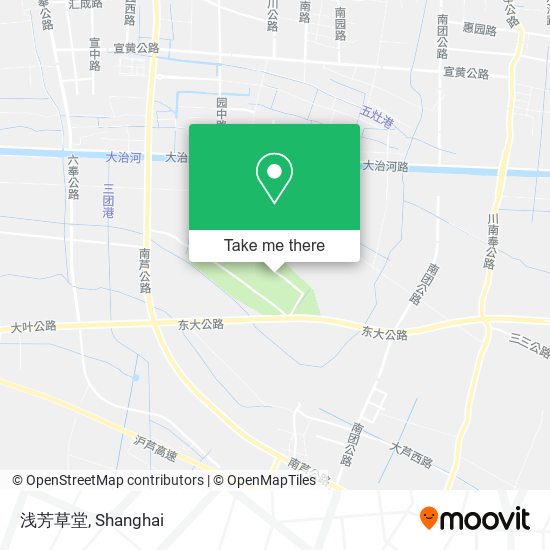 浅芳草堂 map