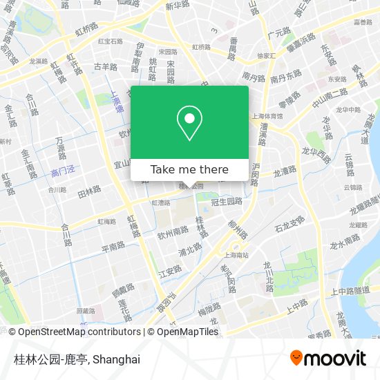 桂林公园-鹿亭 map