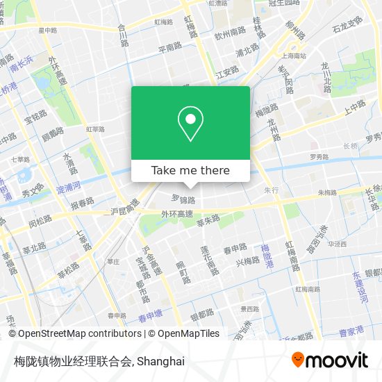 梅陇镇物业经理联合会 map