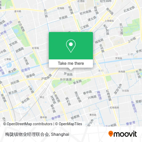 梅陇镇物业经理联合会 map