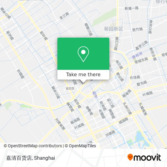 嘉清百货店 map